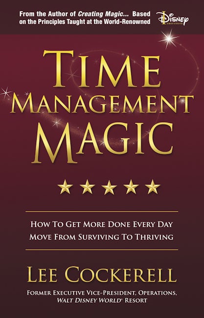 Book cover image for Time Management Magic ISBN: 9781642793185